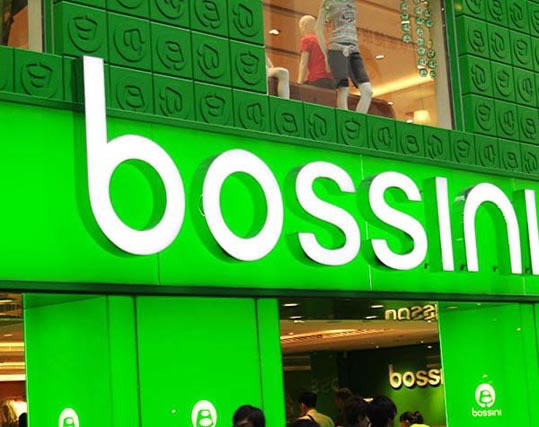 堡獅龍品牌標識制作